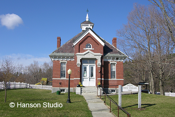 Washington, NH - Shedd Library